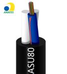 12FO Singlemode G652D Outdoor Aerial Optic Fiber Cable Anatel