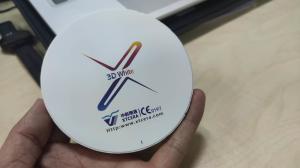 Quality 16mm Thickness 750mpa 3D White Dental Zirconia Blank wholesale