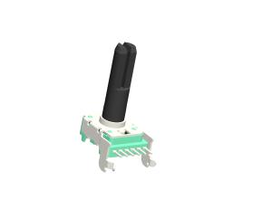 Quality Low Price Stereo Rotary Potentiometer PCB Lug 0.05W Through Hole/DIP Mount Round Shaft wholesale