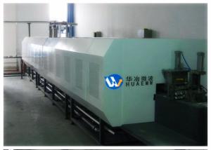 Quality HY-RJG01 Automatic Industrial Microwave Pusher Kiln Multi Heating Zone Glass Window wholesale