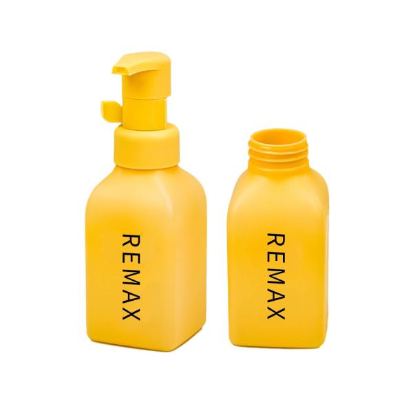 Empty Square PET 380ml Leak-proof Foam Pump Bottle Hot Sale Packaging Fast