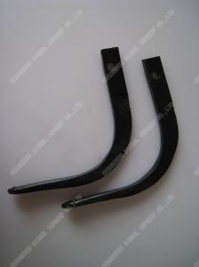 Quality 65Mn Rotary Tiller Blades September Procurement Season Products Of Straight Hook Knife wholesale