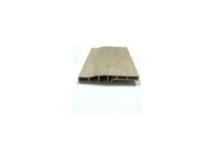 Quality SGS Plastic Skirting Board 2400mmx90mmx15mm HDF High Density wholesale