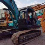 2021 Original Japan Used Kobelco SK260-8 SK260D SK250-8 Crawler Excavator at the