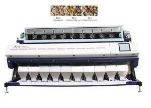 China Color Reduction Well Corn Color Sorter Low Power Consumption Long Life on sale
