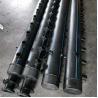 Buy cheap PE Black Plastic Water Supply Pipe Fittings Customized High Toughness from wholesalers