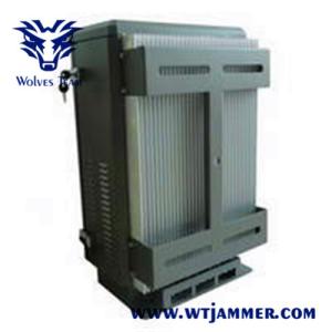 Quality 300W GSM/DCS UMTS 3G CDMA450 Bluetooth WiFi Signal Jammer wholesale