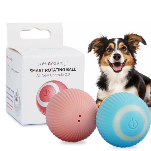 Cat Toys Electric BallStocked Fashion CInteractive ABS Material Molar Teeth