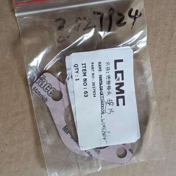 diesel engine parts cummins special-shaped thin edge gasket 3027924 connection