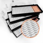 Comfortable Wearing Russian Volume Lashes Korean Synthetic Material