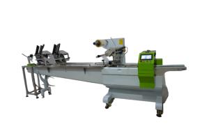 Quality Door Handle Flow Wrap Packing Machine 120 Bags/Min Pillow Wrapping Machine wholesale