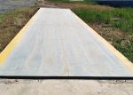 Concrete Deck Truck Scale Industrial Heavy Duty Weighbridge 100 Ton