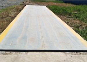 Quality Concrete Deck Truck Scale Industrial Heavy Duty Weighbridge 100 Ton wholesale