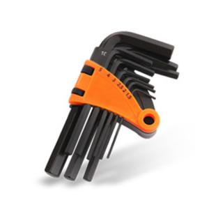 Quality Blackened Allen Hex Key Lengthened With Magnetic Head Wrench Set wholesale