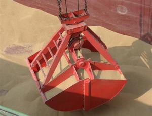 Quality Four Ropes Clamshell Grain Grab wholesale