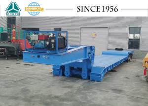 Quality 4 Axle Removable Gooseneck Low Bed Trailer wholesale