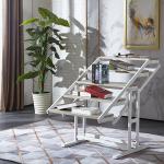 Living Room 130cm mahogany solid wood 40KG Convertible Shelf Table