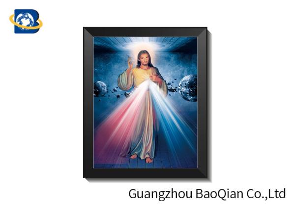 High Definition 3D Lenticular Religion Pictures Religion Theme CMYK Offset