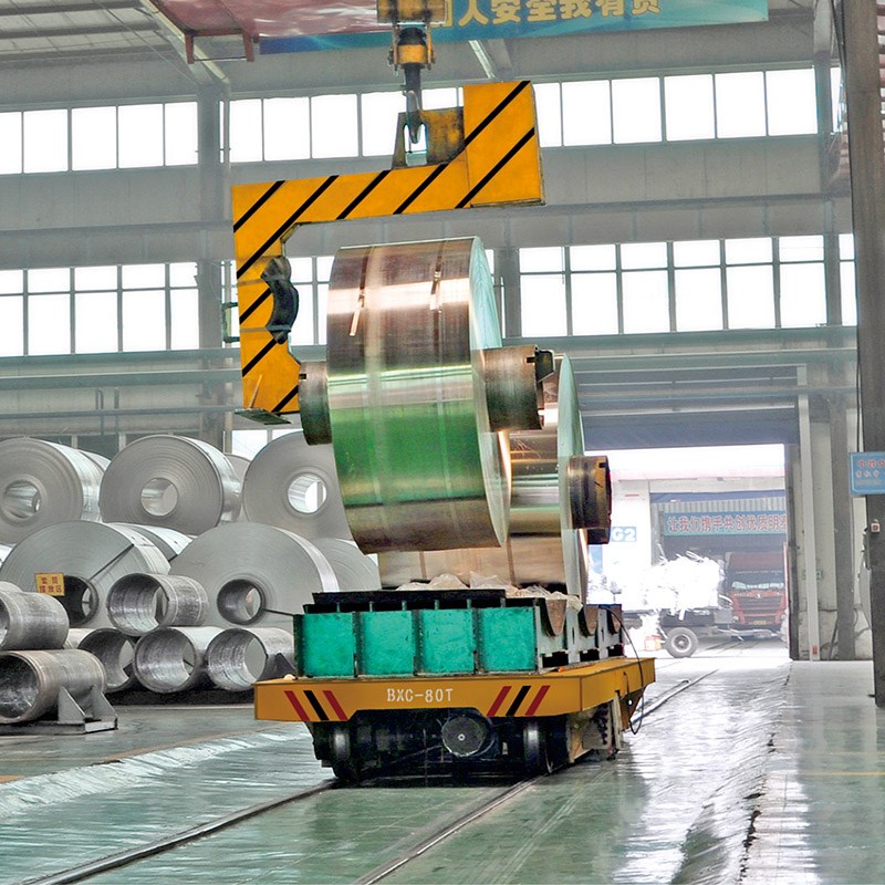 Rolls Position Handling Equipment Coil Transfer Cars Designer