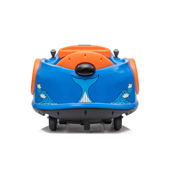 6 Volt Battery Remote Ride On Electric Bumper Cars for Children Blue QTY/40'HQ 350PCS