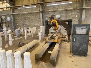 Quality Heavy Duty Column Cutting Machine Precision Large Cutting Capacity Low Noise Level wholesale