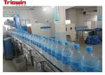 Large Capacity Electric Bottle Filling Line Juice Plastic Bottle Filling Machine