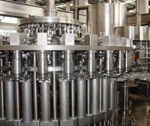 Quality 8.63kw Automatic Liquid bottling equipment systems Beverage Filling Machines wholesale