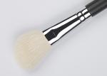 Ultra Soft Goat Hair Sheer Cheek Makeup Brush With Black Wood Handle