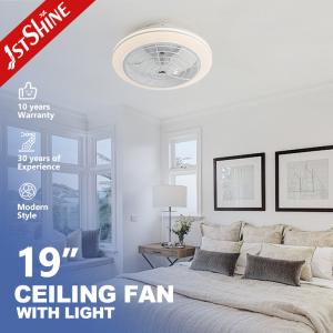 Quality Compact Size DC Motor Ceiling Fan with Remote Control 1stshine and Color Temperature wholesale