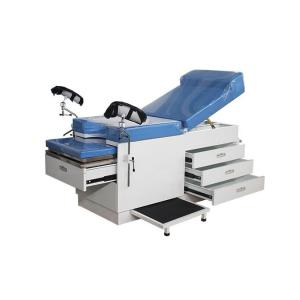 Quality Clinic Gynecological Obstetric Examination Table With Drawers OEM wholesale