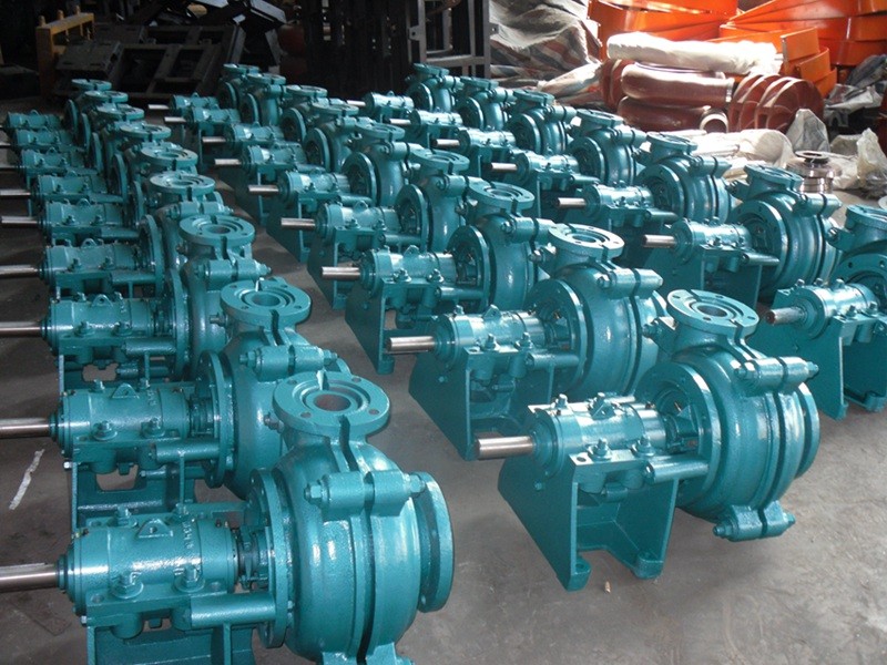 High Performance Portable Slurry Pump Components Of Centrifugal Pump