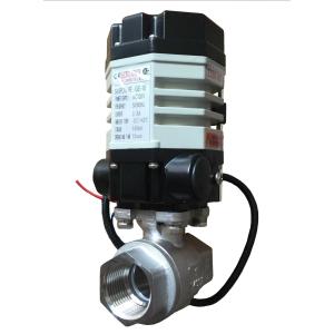 Quality Stainless Steel 2000psi High Pressure Electric Actuated Ball Valve wholesale