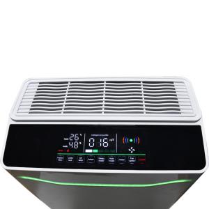 Quality 4W UV 66db Home Air Purifier Particulate CADR 420M³/H Humidifier wholesale