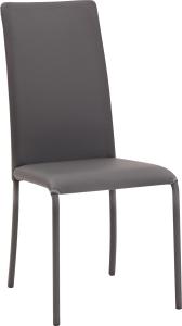 Quality Plastic Leather PU Dining Chairs 645*475*1040mm 4pcs/Ctn wholesale
