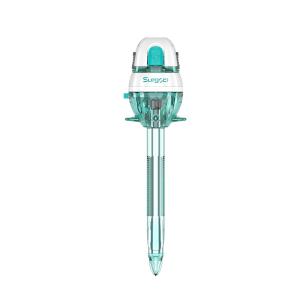 Quality Surgsci 12mm Optical Disposable Trocar Visible Tip Trocar for Endoscopic Operation wholesale