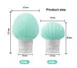 Inside Engraving 90ml Food Grade Silicone Squeeze Bottle