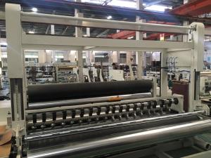 Quality Air Shaft Slitter Rewinder Machine , Paper Slitting And Rewinding Machine 200 M / Min wholesale