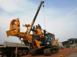 KR90M-CAT Rotary Pile Drilling Rig Hydraulic Auger Soil