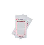 Matte plastic zipper bag foil charger/USB/phone case bag