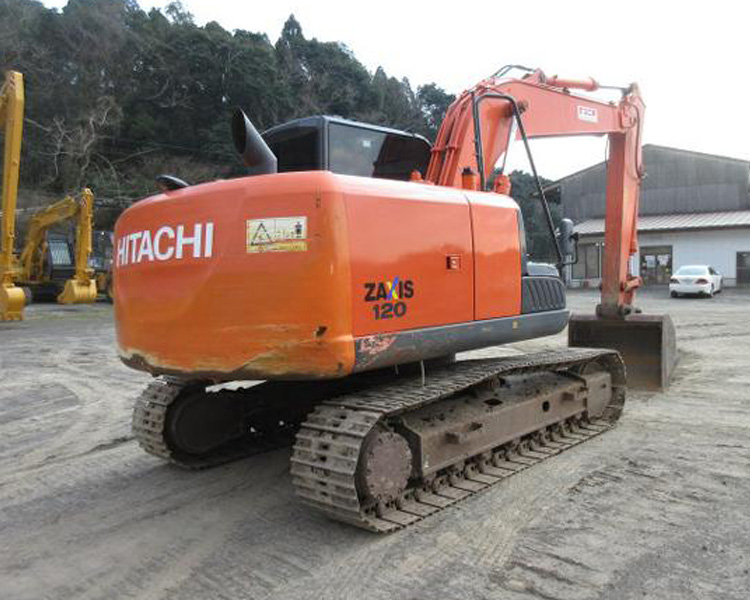 65Kw ZX120-5a Used Crawler Excavator For Building Agriculture
