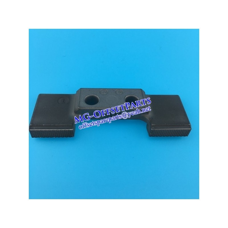 HD XL105 MACHINE GRIPPER PAD, F2.011.106/01, HD OFFSET PRINTING MACHINE NEW PART