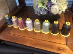 Wear Resisting Embroidery Polyester Thread 108D/2