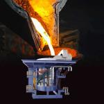 Safety Metal Melting Furnace With Reliability Iron 530 Melting 15%-20% Power