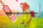 Cheap Price Metal Flower Design Flash Drive USB China Wholesale, Metal USB
