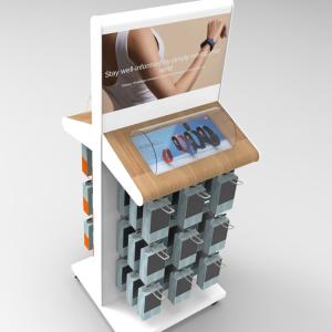 Quality Bracelet Point Of Purchase Pop Display Floor Standing Display For Mobile Phone Accessories wholesale