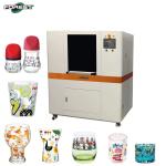 Resolution Cylinder And Tumbler Inkjet Color Printer For Metal