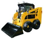 Small Skid Steer Loader Skid Steer Tractor 0.5 Cub Meter Bucket Capacity
