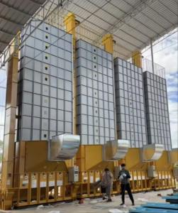 Quality 120 Tons Per Batch Of Low Temperature Hot Air Heated Rice Dryer wholesale