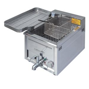 Quality Stainless Steel 15L Single Tank Table Top Fryer Electric For Kithchen wholesale