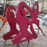 Ejon ET80 The Perfect Choice for Large Metal Signage Bending in Advertising